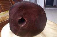 小叶紫檀三通怎么穿