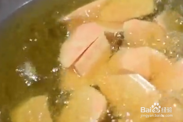 拔丝地瓜怎样做好吃