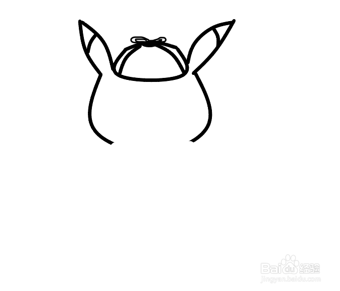 大侦探皮卡丘怎么画？