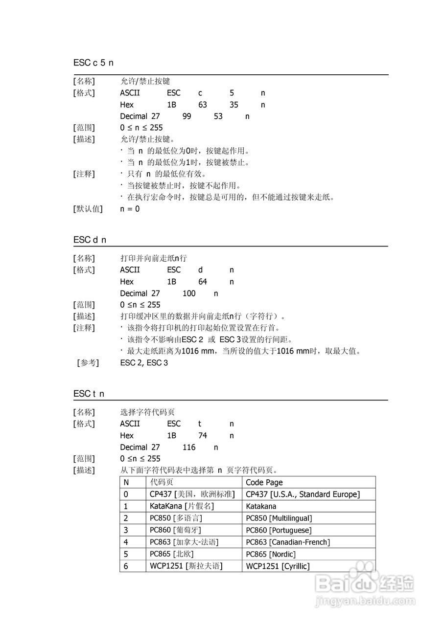 思普瑞特SP-EU58嵌入打印单元说明书:[3]
