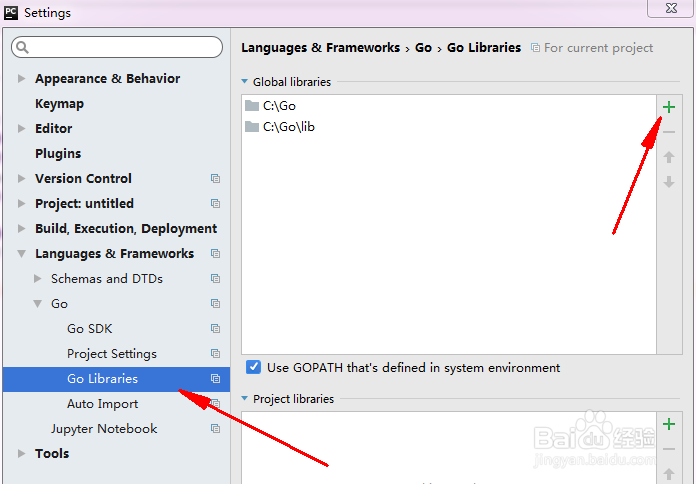 用JetBrains PyCharm IDE搭建Go语言开发环境