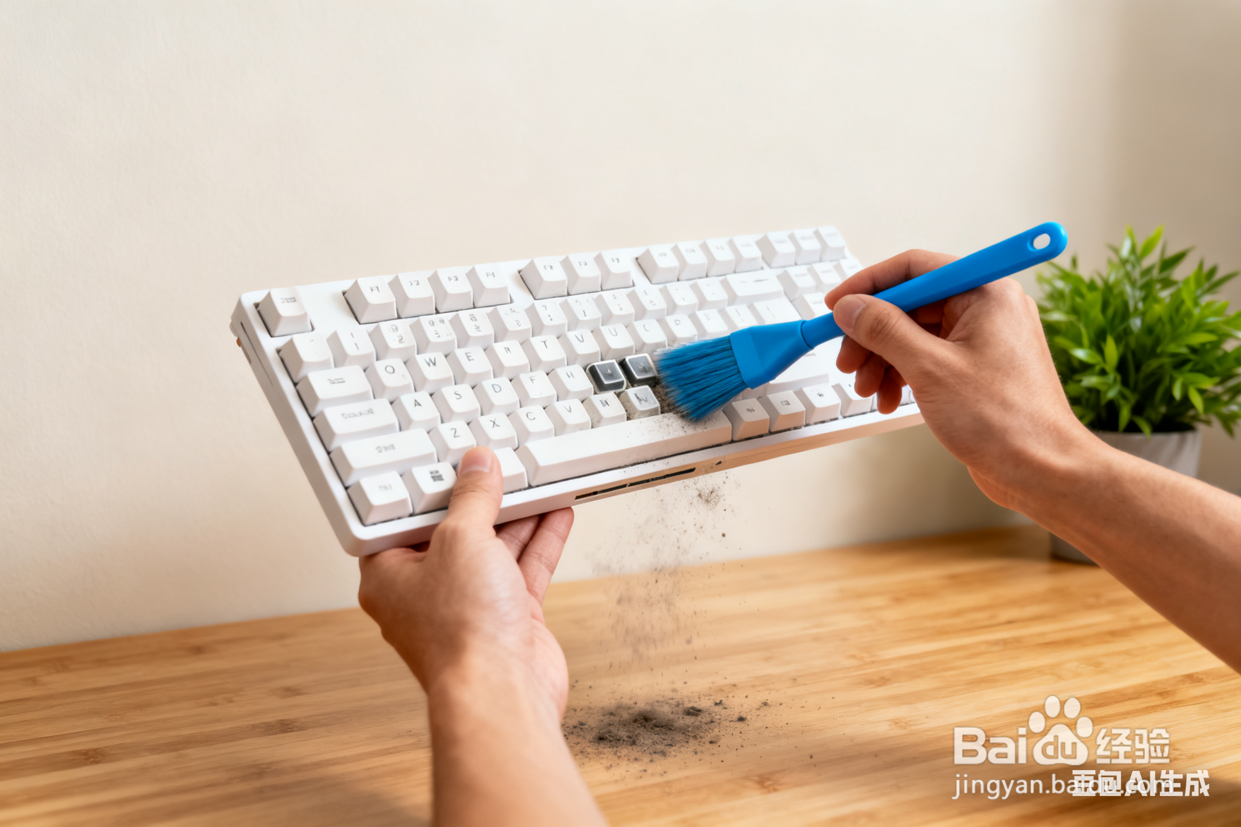 如何高效清洁键盘