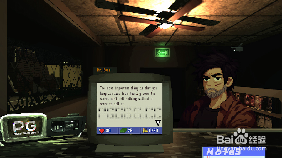 Steam试玩《Service with a Shotgun》PG丧尸危机体验指南