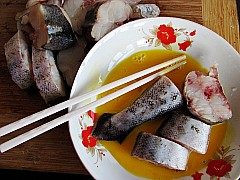 鳕鱼炖豆腐的做法