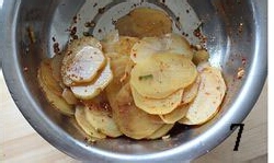 凉拌麻辣土豆片