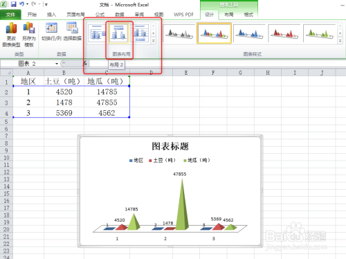 Excel 簇状棱锥图应用实例解读