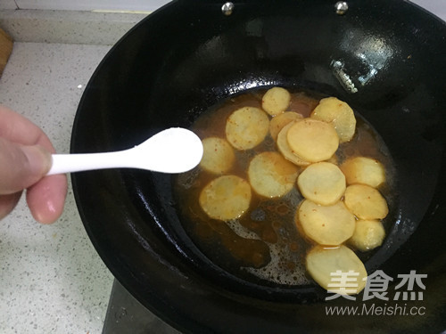 果醋土豆的做法