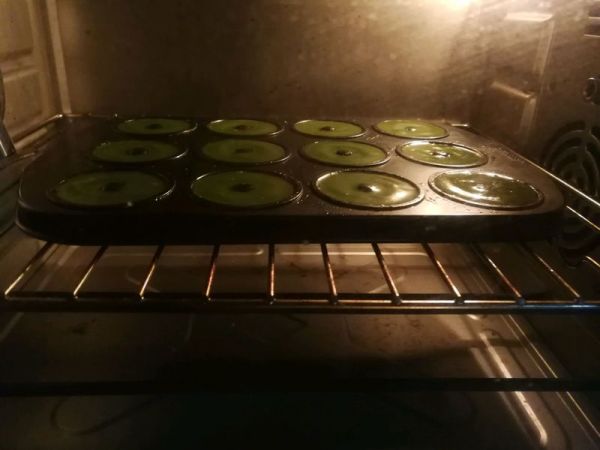 抹茶甜甜圈费南雪