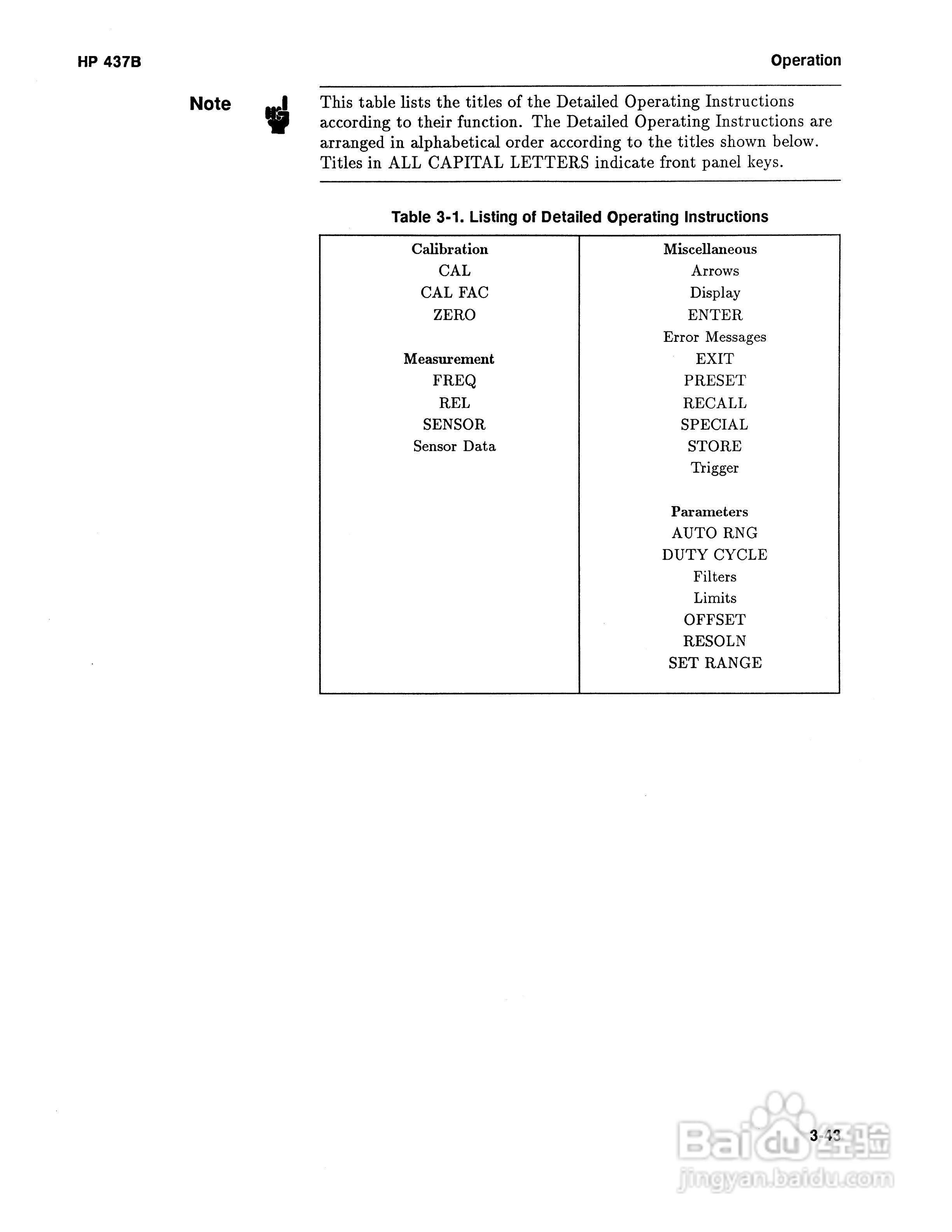 HP-437B功率计说明书:[8]