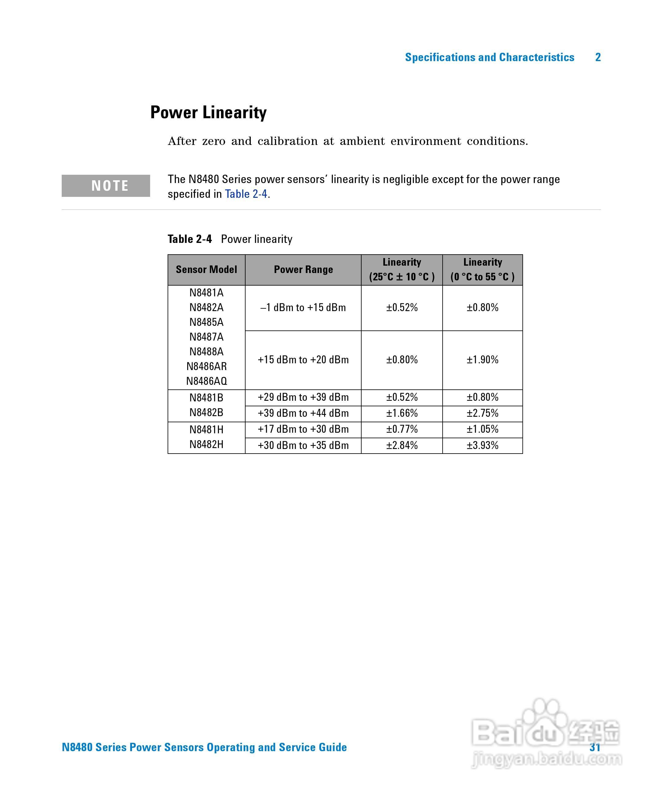 N8481A功率感测器使用手册:[5]