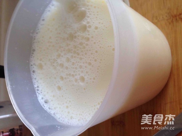 抹茶冰豆浆的做法