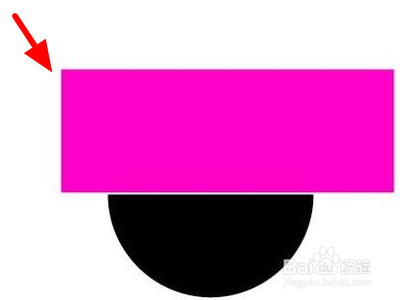 AI中怎么删除图形的一部分