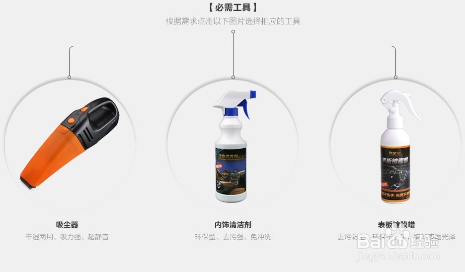 如何正确洗车——简易洗车有妙招：[1]洗车步骤