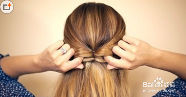 新娘蝴蝶结的系法图解