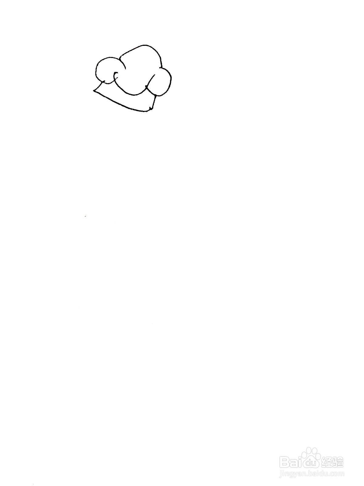 宇航员线描画怎么画