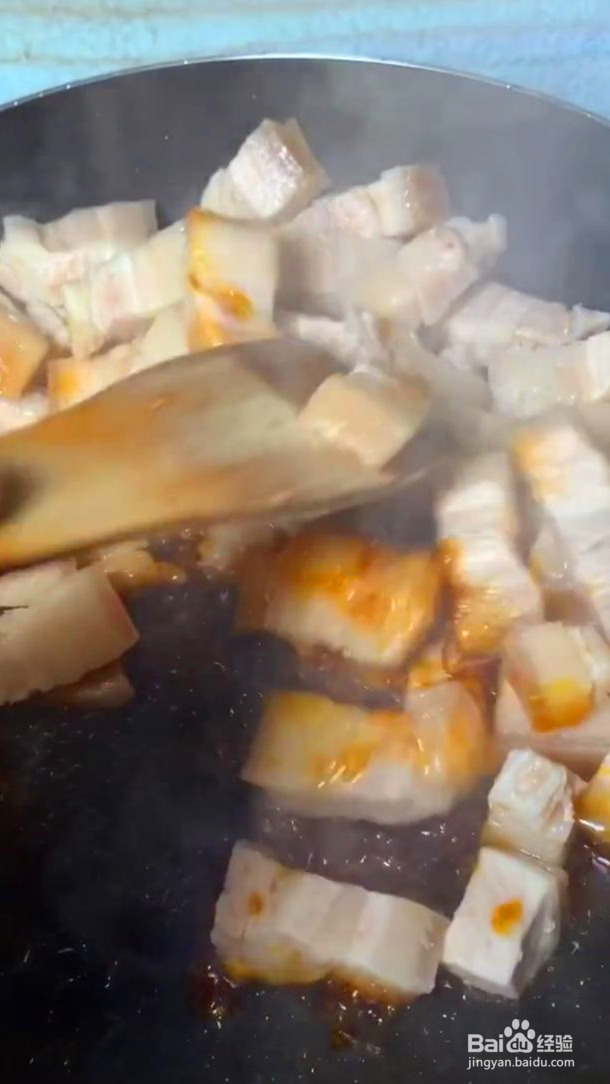 红烧肉这样子做特别好吃哦