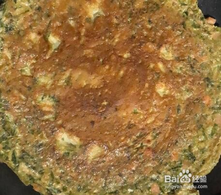 美味可口香椿鸡蛋煎饼的家常做法