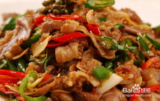 如何做爆炒羊肉