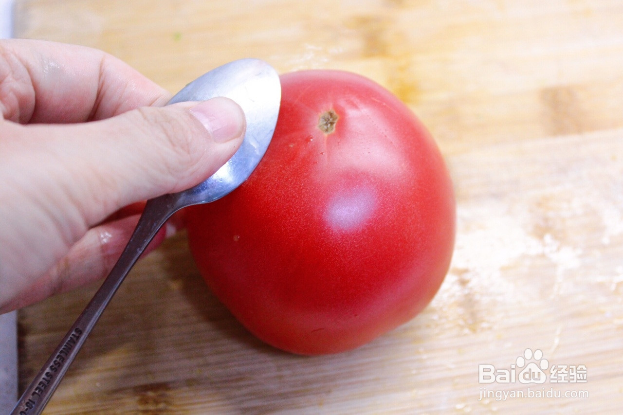 鲜嫩多汁西红柿玉米疙瘩汤的做法