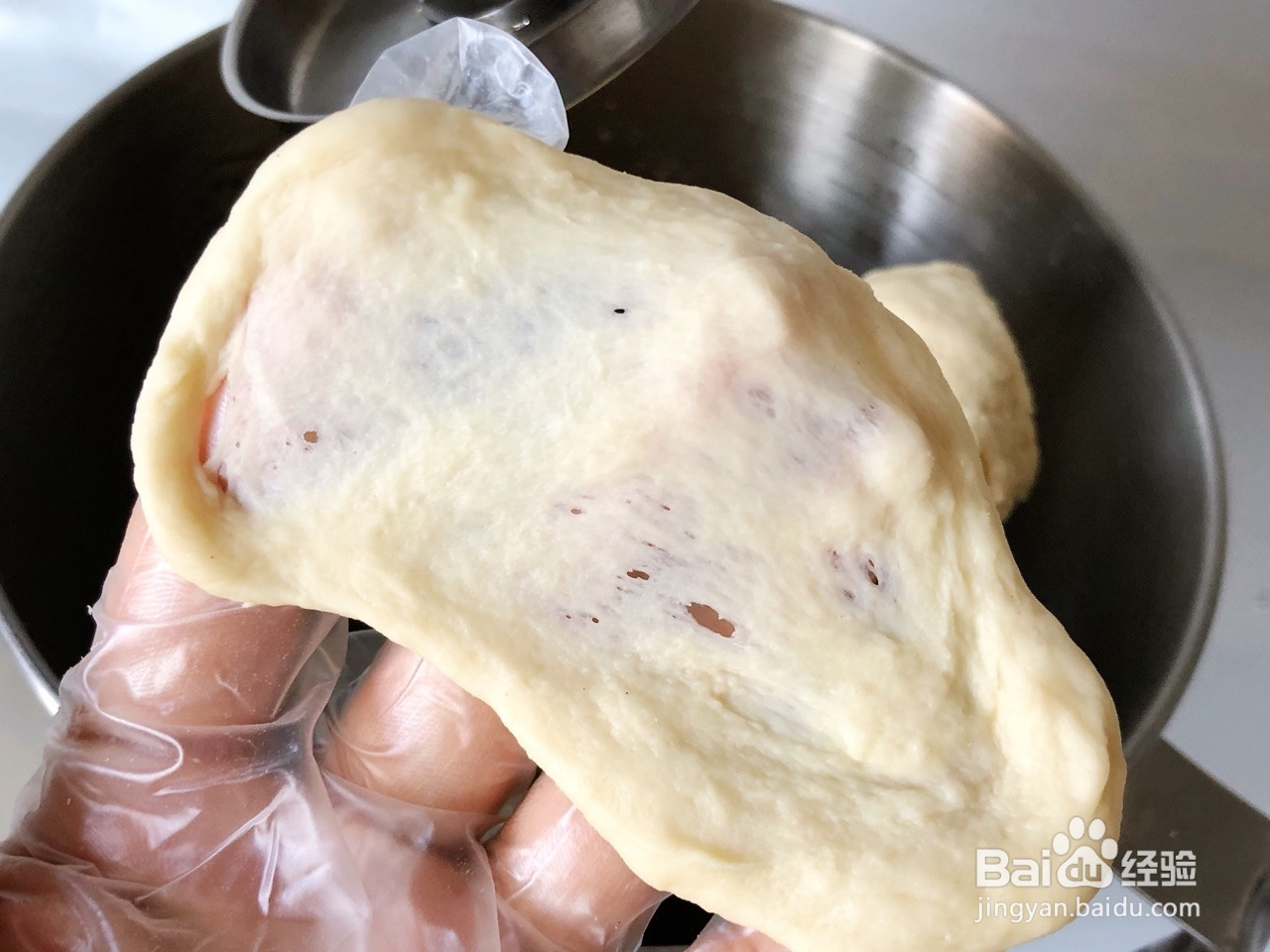 手撕椰蓉面包|松软拉丝秘诀的做法