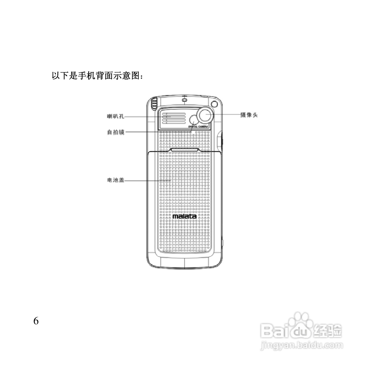万利达MT126手机使用说明书:[1]