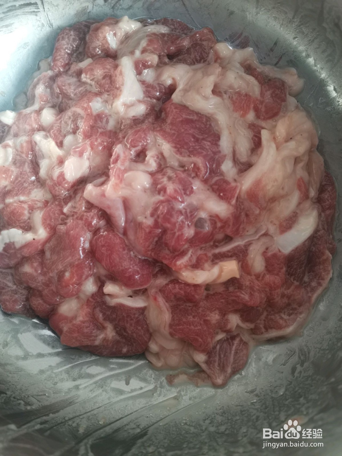 葱香羊肉的做法