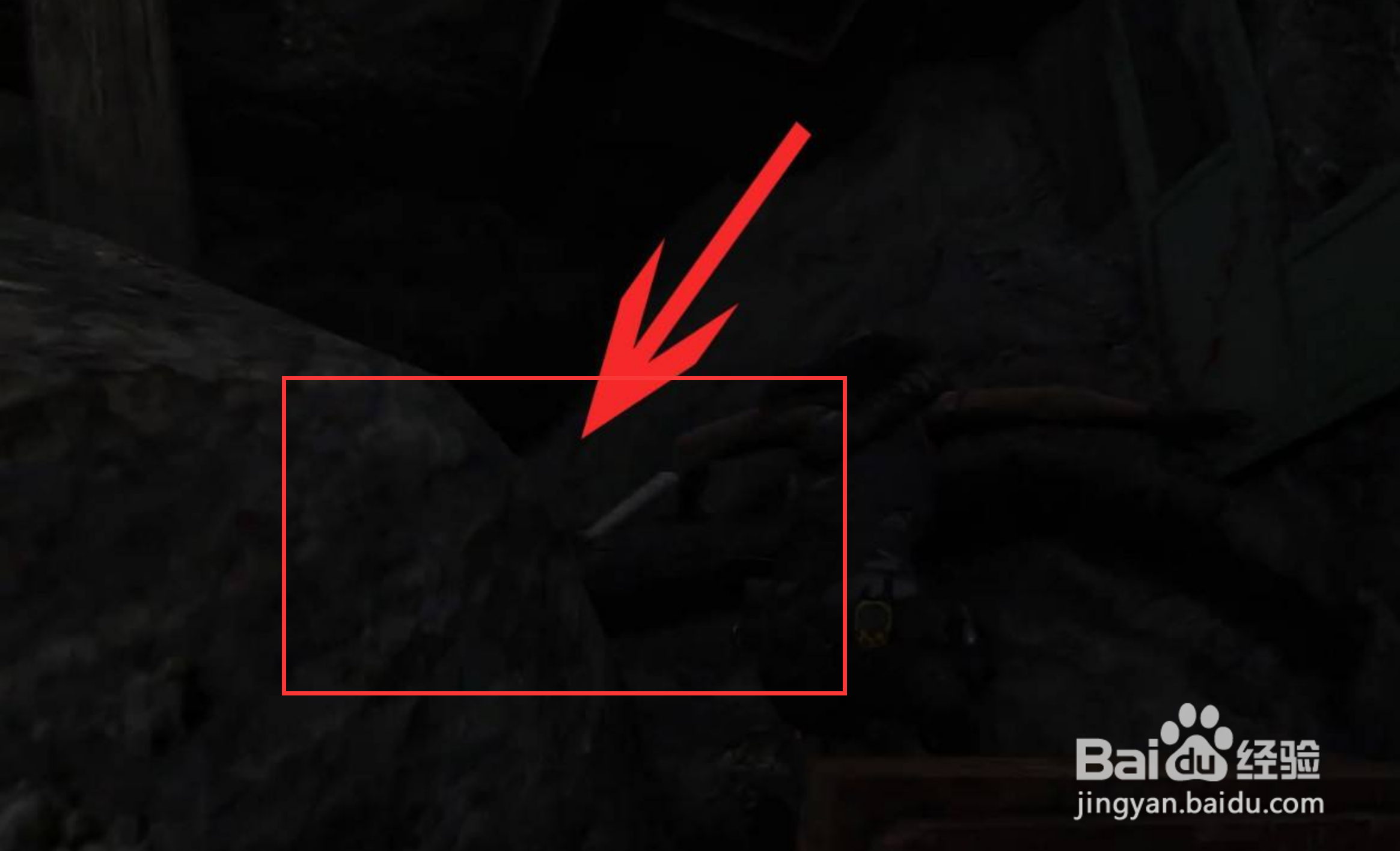 【古墓丽影9】第一关怎么推开铁笼