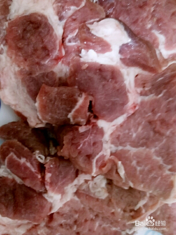 香气满满的叉烧肉