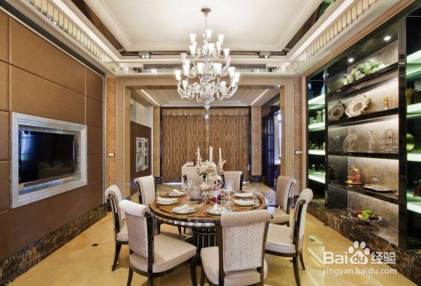 现代风格别墅软装设计，宁静、优雅的生活姿态