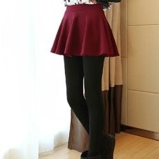 高大壮女生春冬季服装搭配