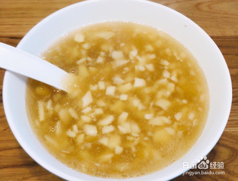 家庭自制广式马蹄爽