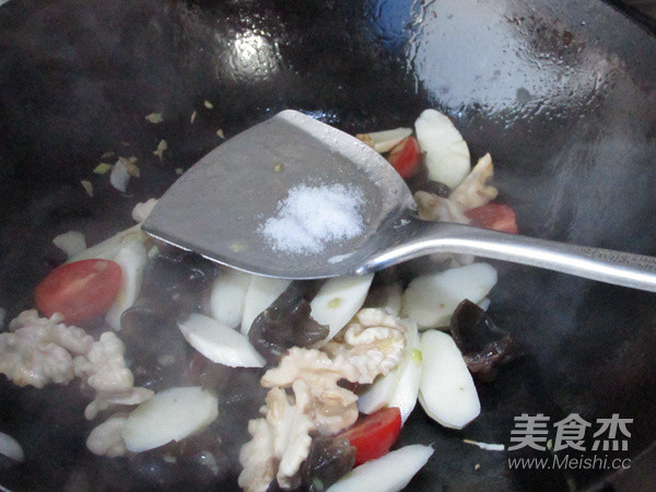 素炒木耳核桃山药片