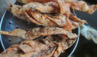 炸麻叶制作步骤