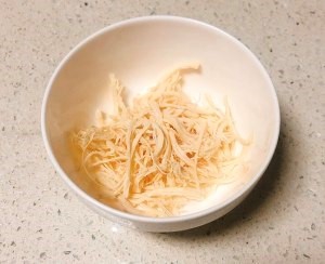 怎么做香菇鸡丝粥