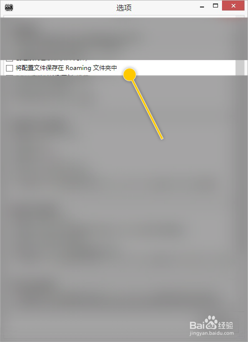 DDU如如何将配置文件保存在Roaming文件夹中