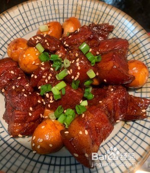家常红烧肉的做法