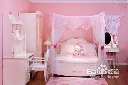 推荐一些适合女生卧室的装修