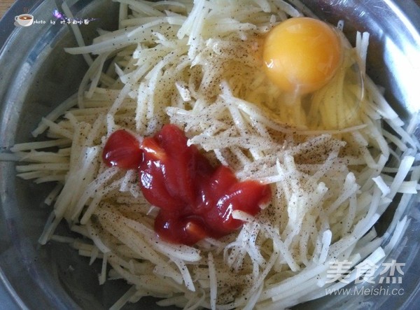 土豆传奇土豆丝是怎么制作的？