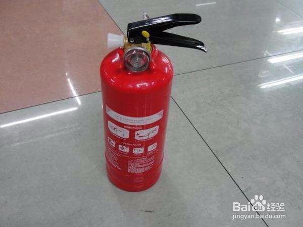如何辨别合格的灭火器