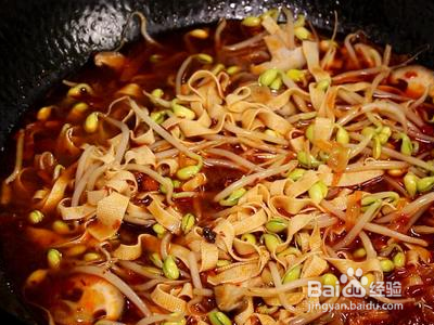 毛血旺的制作方法