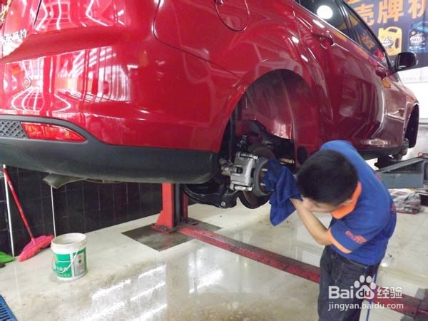 底盘防护，福克斯底盘装甲施工