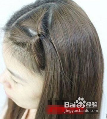 韩式鱼骨辫盘发教程打造精致女人