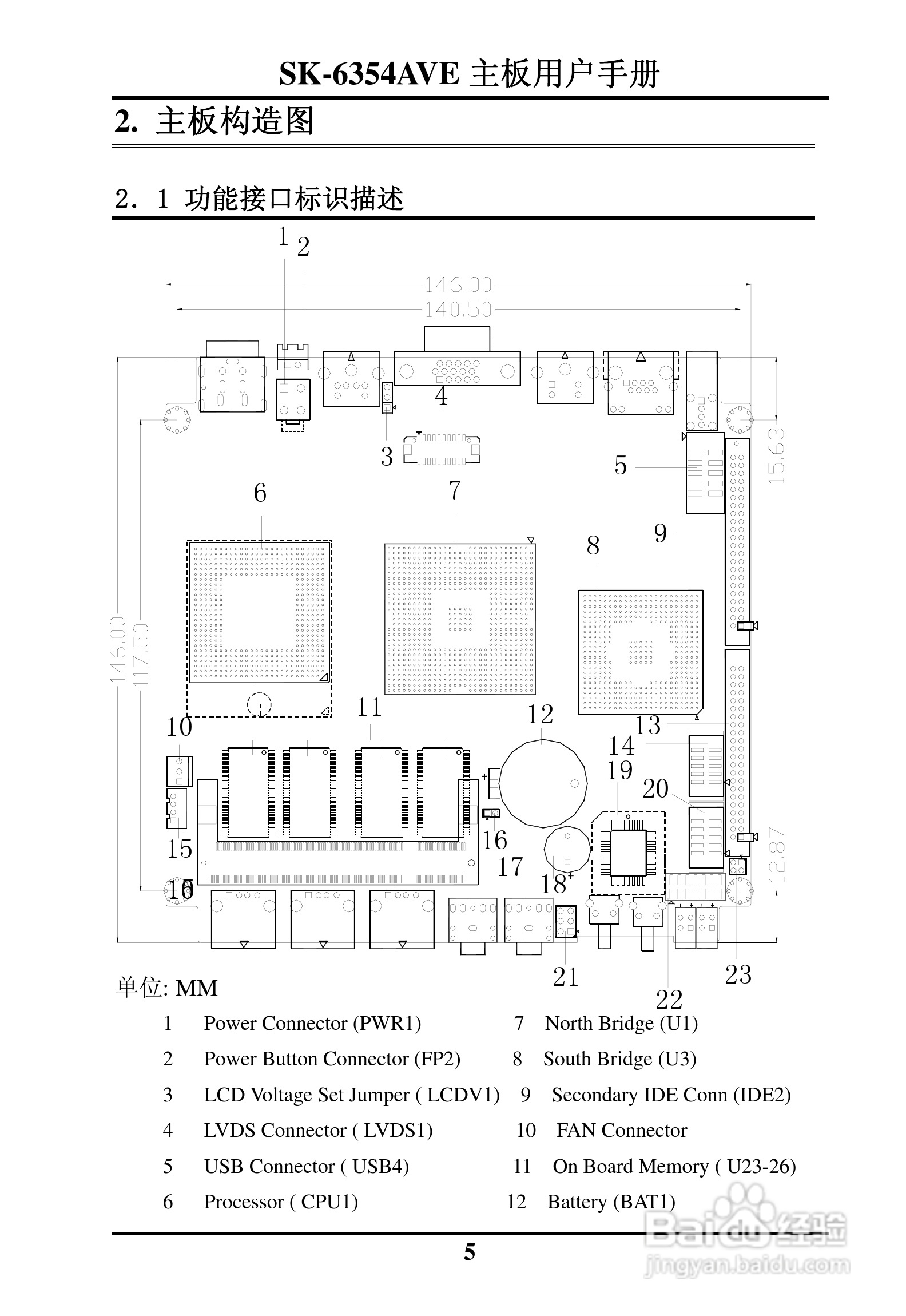 SK-6354AVE嵌入式主板用户手册:[1]