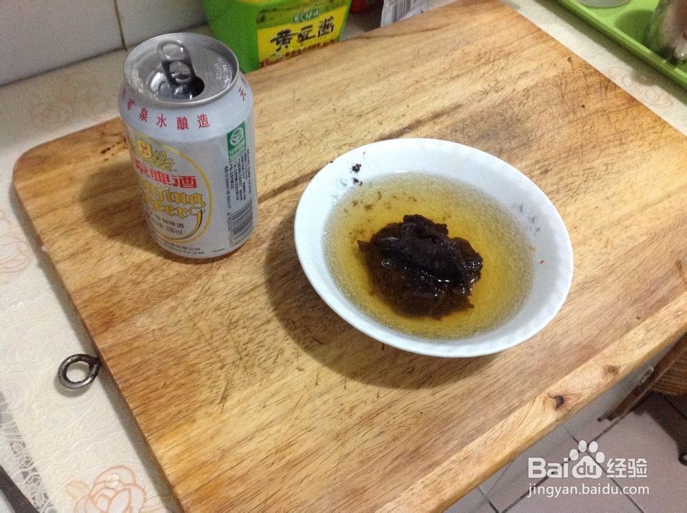 王家私房菜之自制牛肉酱