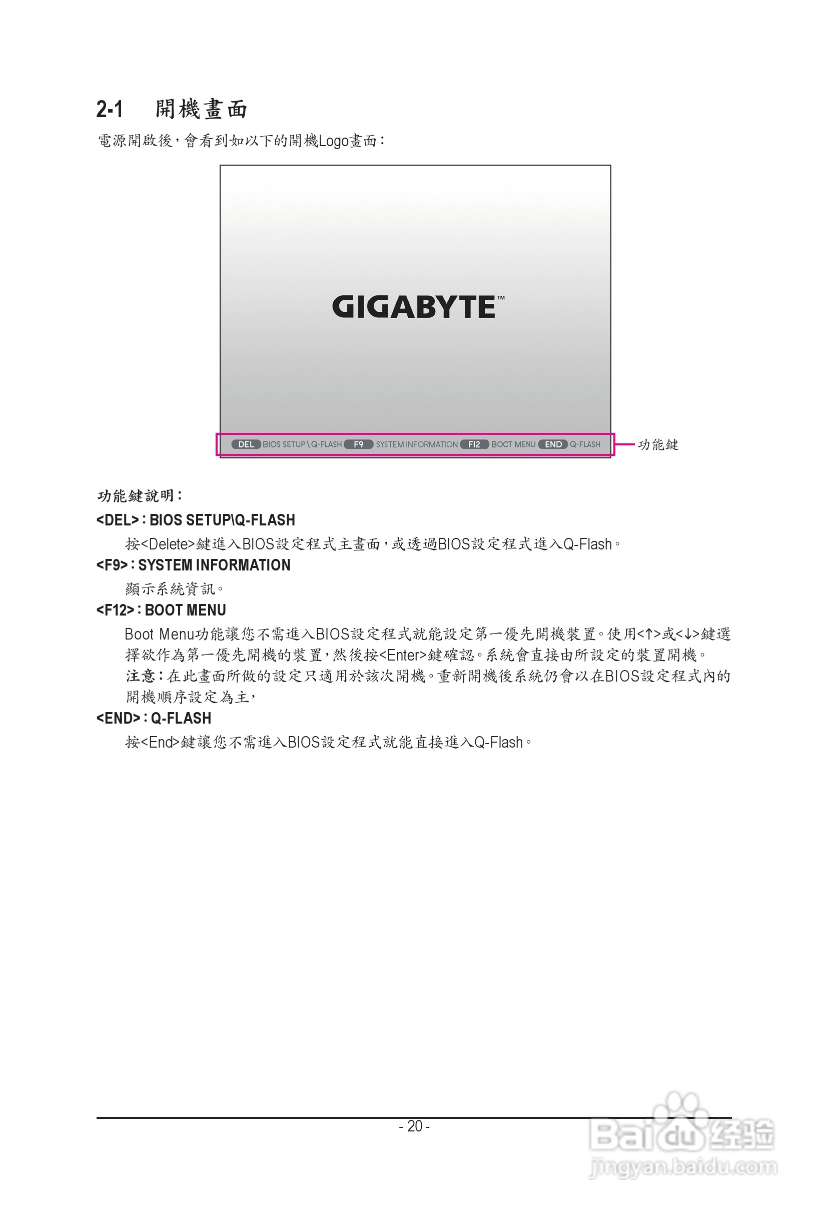 技嘉GA-H61M-S1主板使用手冊:[2]