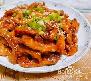 糖醋里脊家常做法详解