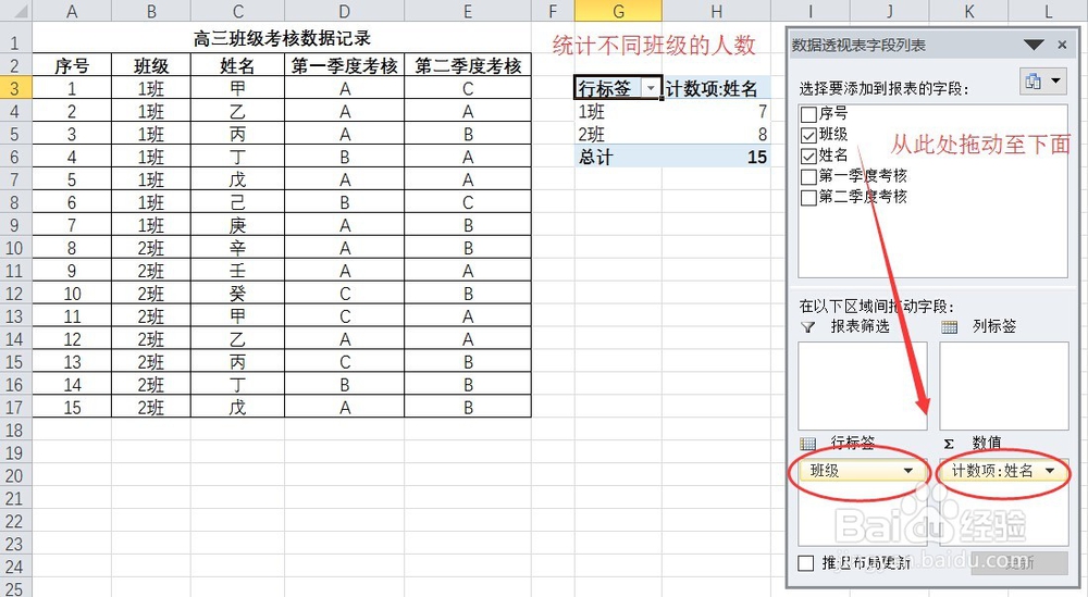 Excel实用技巧-如何使用excel数据透视表