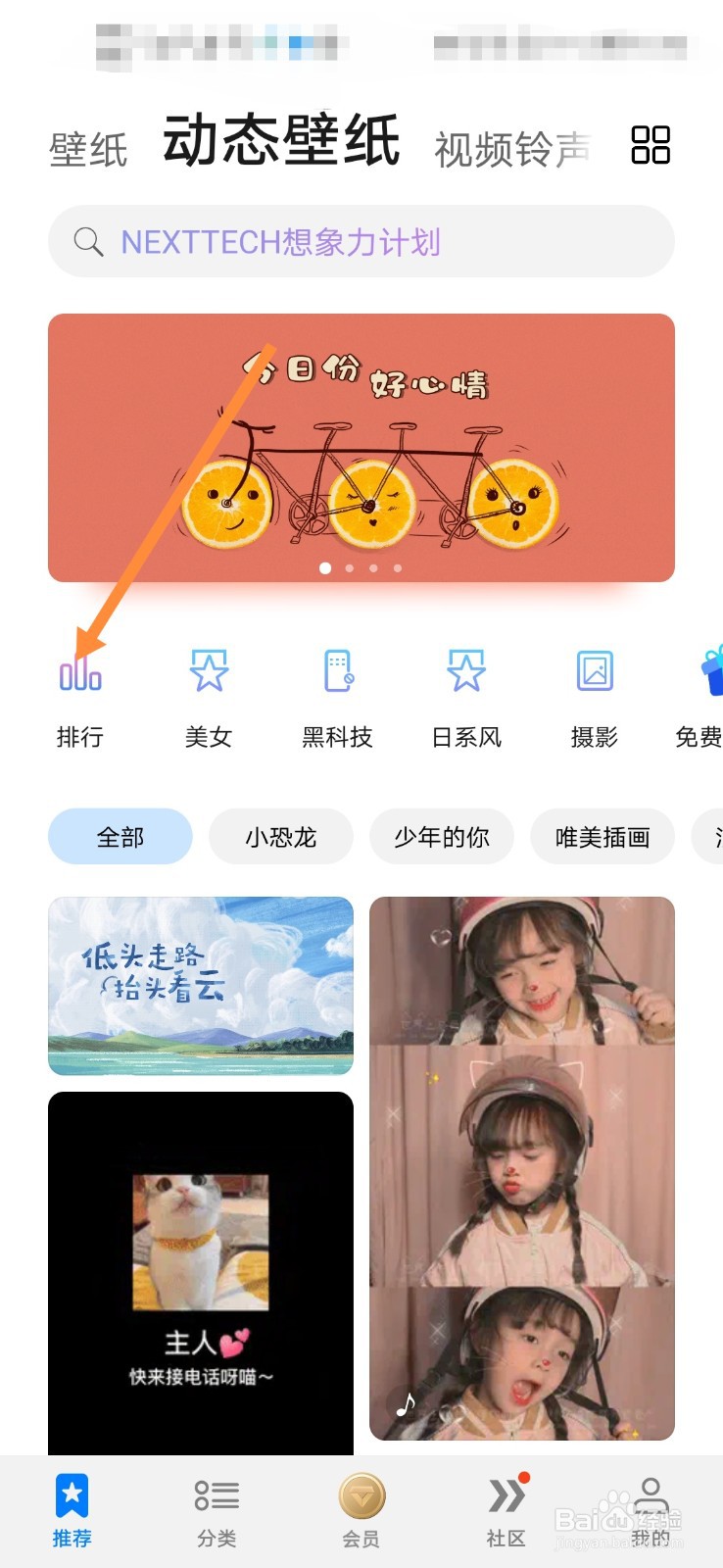 华为手机怎样设置动态壁纸
