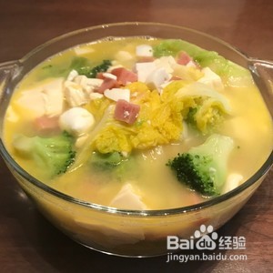 上汤娃娃菜的做法