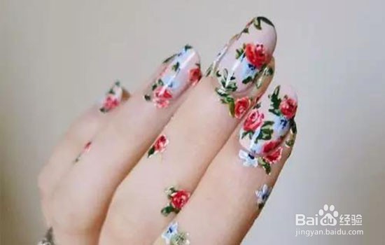 019美甲最新款 新年新气象